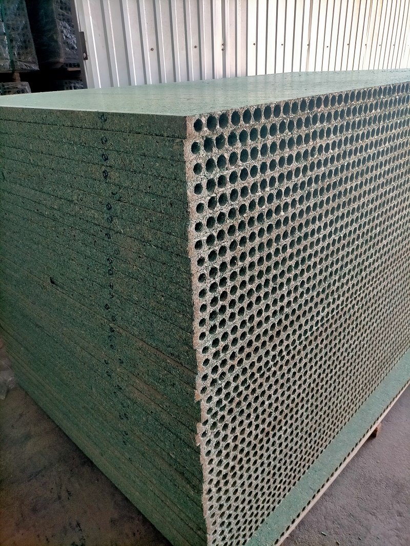 tubular chipboard