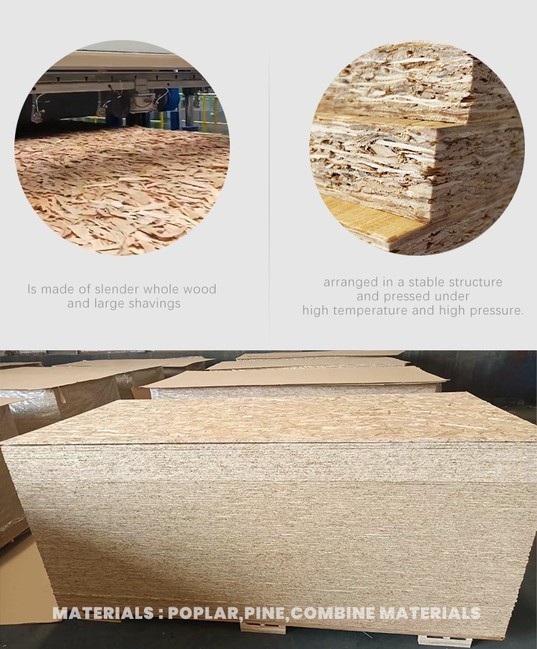 Oriented Strand Board 4 Oriented Strand Board 4