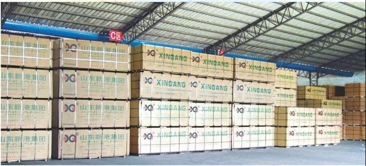 12 /15 /18 mm HMR MDF Green Water Resistant Mdf Melamine MDF Board 1220x2440X18mm,1830x3660X18mm