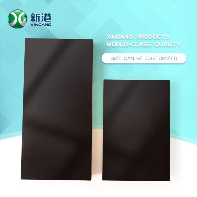1220*2440 Film Faced Plywood Poplar Core WBP Glue 18mm