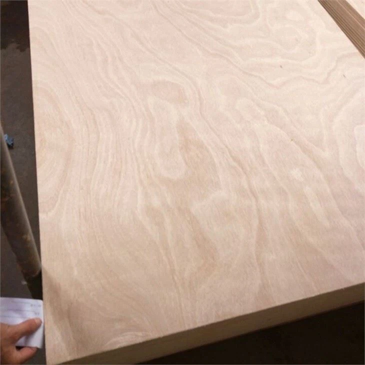 18mm Poplar Core Good Edge CE Grade Okoume Commercial Plywood