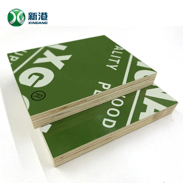 18mm Green Plastic Film Faced Plywood