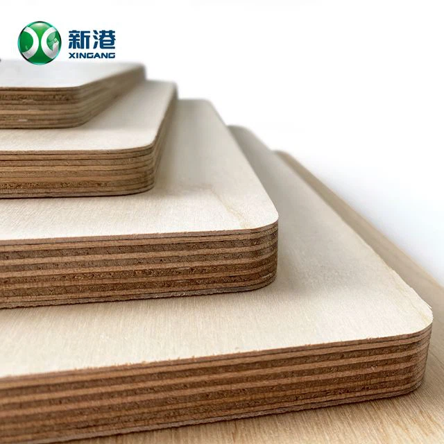 Full Birch Plywood Best Quality Factory Price Xingang