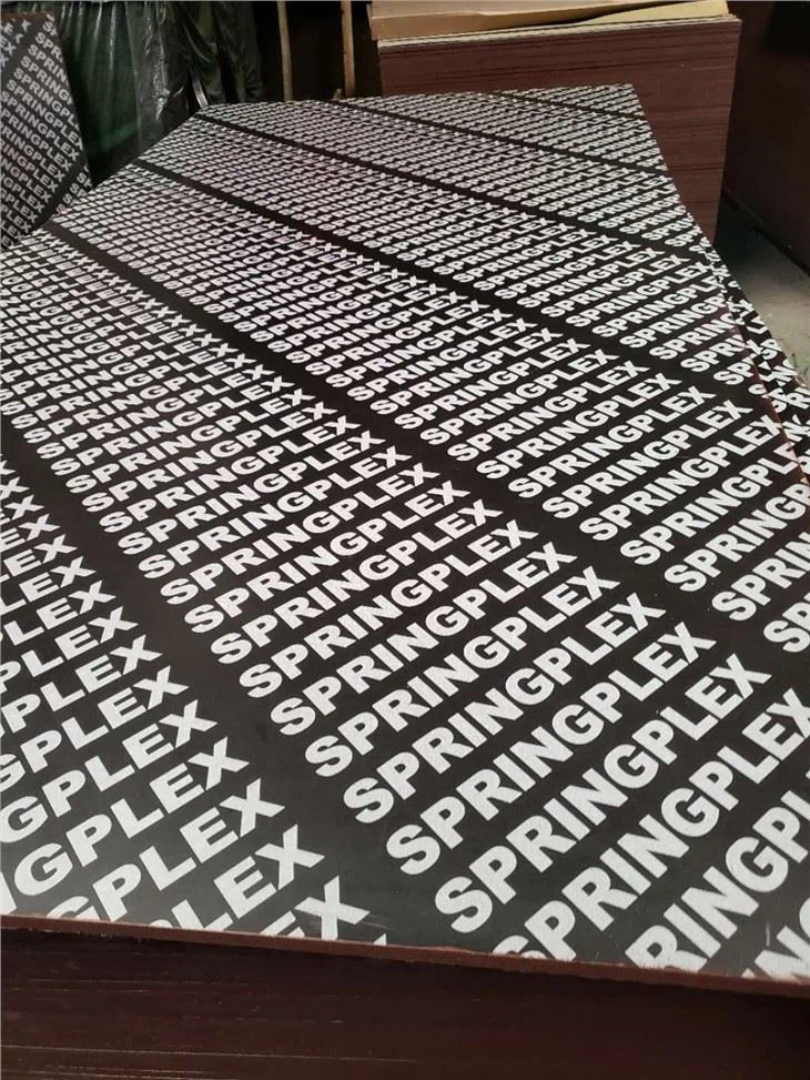 Good Quality 18mm Finger Joint Core Film Faced Plywood