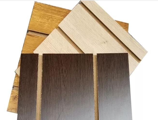 Aluminium Slatwall Slat Wall Panel Slotted Groove Wall Panel MDF Board