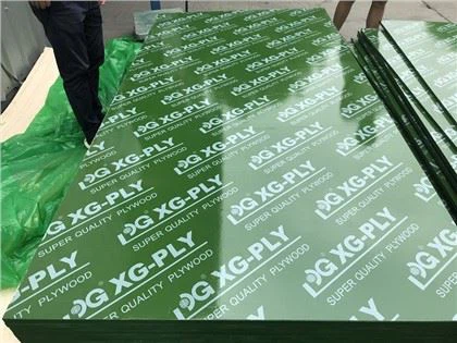 דיקט פלסטיק ירוק