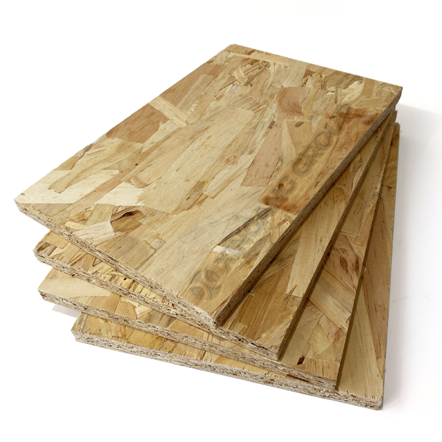 OSB Oriented Strand Board For Decoration For Construction