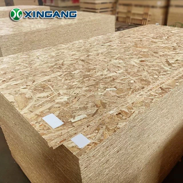 XinGang E0 E1 Grade 9mm 12mm 15mm 18mm OSB2 OSB3 Oriented Strand Board Board
