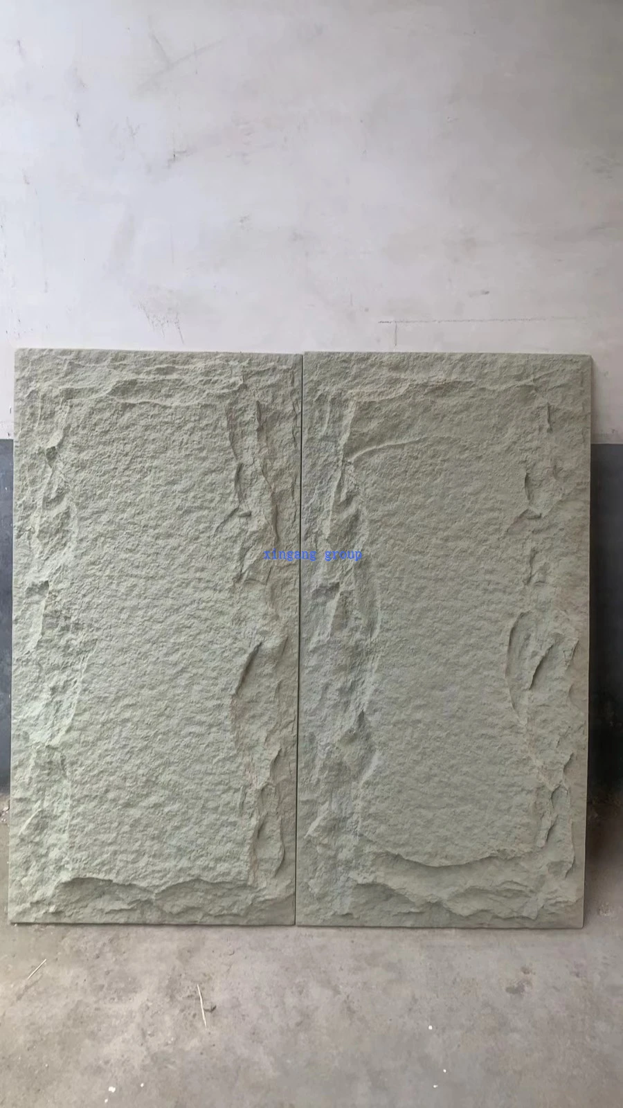 Mushroom Pu Artificial Stone Material Pu Stone Skin Panels