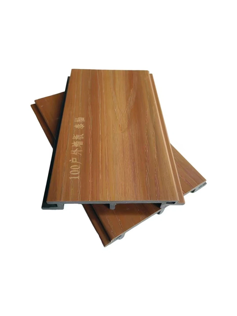 PVC Co-extrusion Panels Waterproof UV-resistant Exterior Composite WPC Wall Panel Outdoor WPCWall Cladding